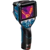 Bosch GTC 600 C Diferencia de temperatura equivalente al ruido (NETD) IR Negro, Azul 256 x 192 píxeles Pantalla LCD integrada