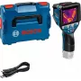 Bosch GTC 600 C Diferencia de temperatura equivalente al ruido (NETD) IR Negro, Azul 256 x 192 píxeles Pantalla LCD integrada