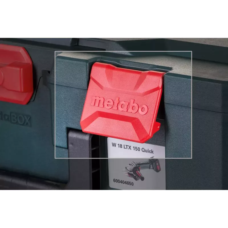 Amoladora angular Metabo W 18 LTX 150 QUICK 600404650
