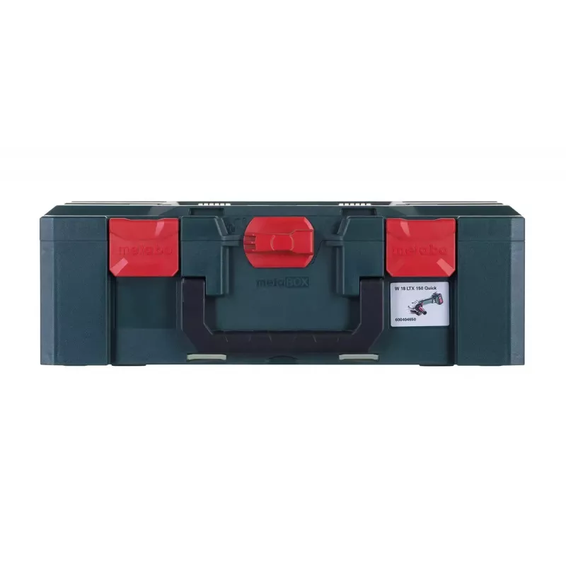 Amoladora angular Metabo W 18 LTX 150 QUICK 600404650