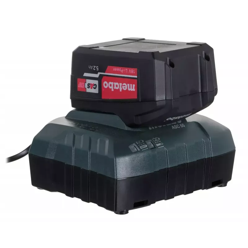 Amoladora angular Metabo W 18 LTX 150 QUICK 600404650