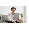 LOGITECH Combo Touch - Sand para iPad Pro 12,9 inch (5.ª gen.) - US International QWERTY
