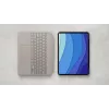LOGITECH Combo Touch - Sand para iPad Pro 12,9 inch (5.ª gen.) - US International QWERTY