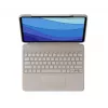 LOGITECH Combo Touch - Sand para iPad Pro 12,9 inch (5.ª gen.) - US International QWERTY