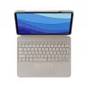 LOGITECH Combo Touch - Sand para iPad Pro 12,9 inch (5.ª gen.) - US International QWERTY