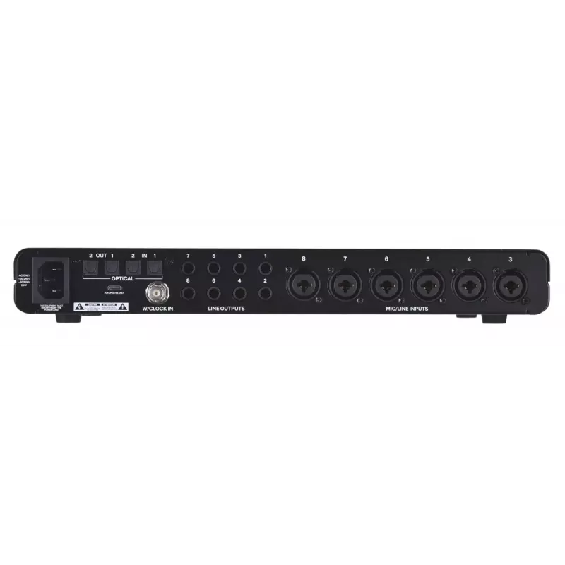 Audient EVO SP8 preamplificador de micrófono de 8 canales