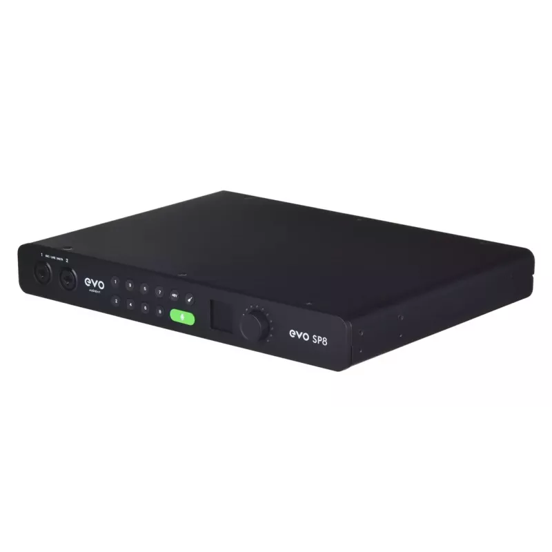 Audient EVO SP8 preamplificador de micrófono de 8 canales
