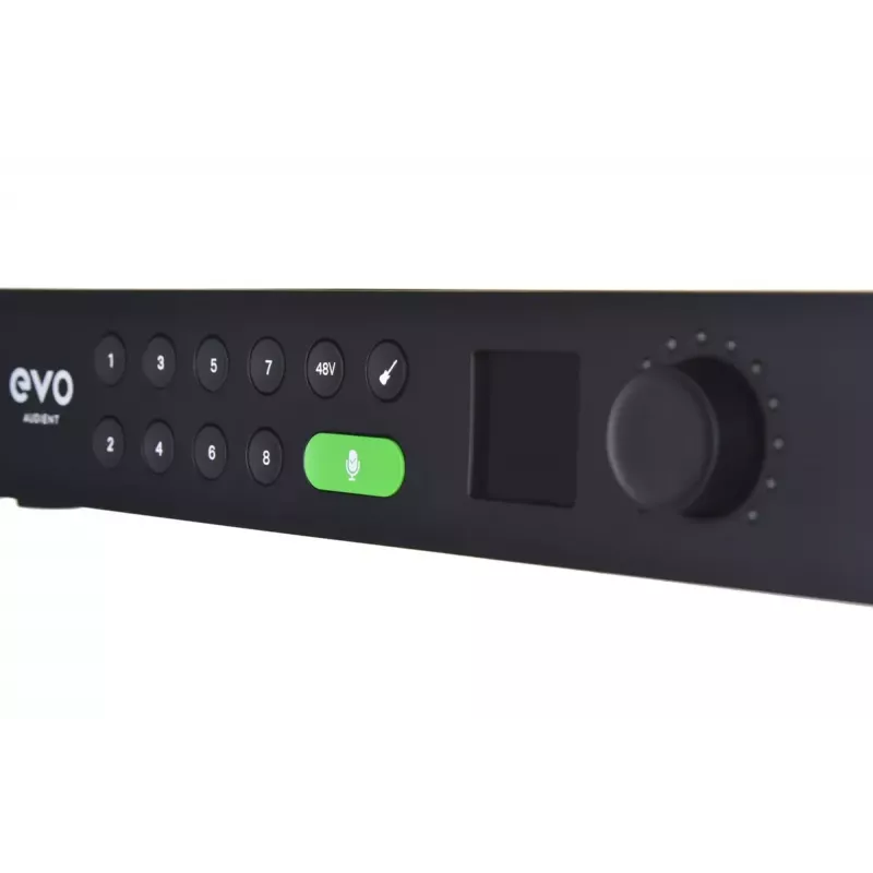 Audient EVO SP8 preamplificador de micrófono de 8 canales