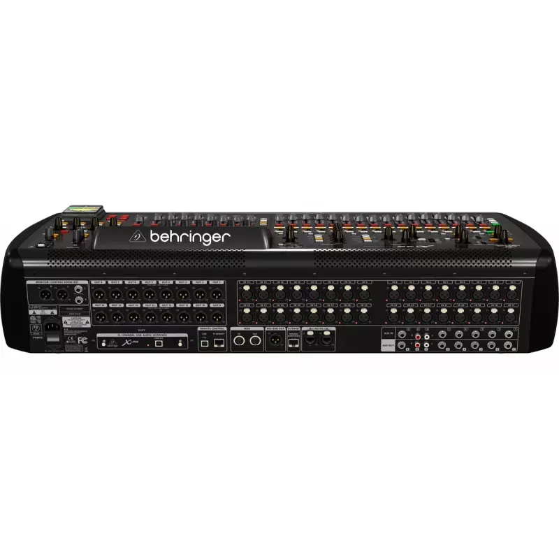Mezclador de audio Behringer X32 40 canales 10 - 22000 Hz Negro