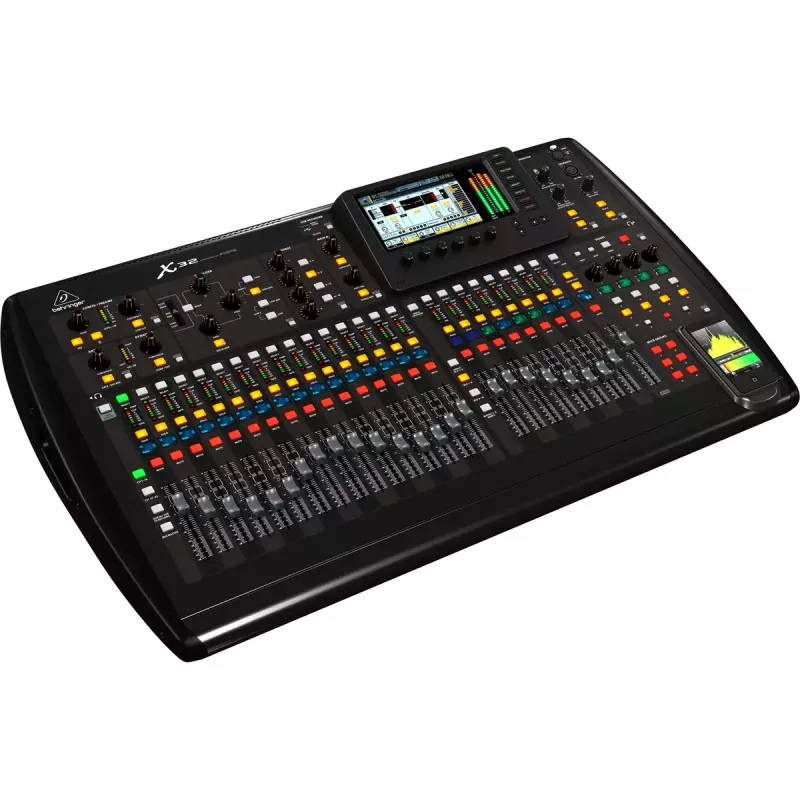 Mezclador de audio Behringer X32 40 canales 10 - 22000 Hz Negro