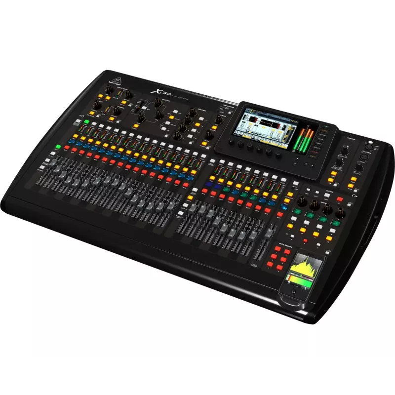 Mezclador de audio Behringer X32 40 canales 10 - 22000 Hz Negro