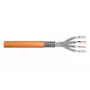 Cable de instalación DIGITUS - CAT 7 - S/FTP - AWG 23/1 simplex - 500 m - amarillo