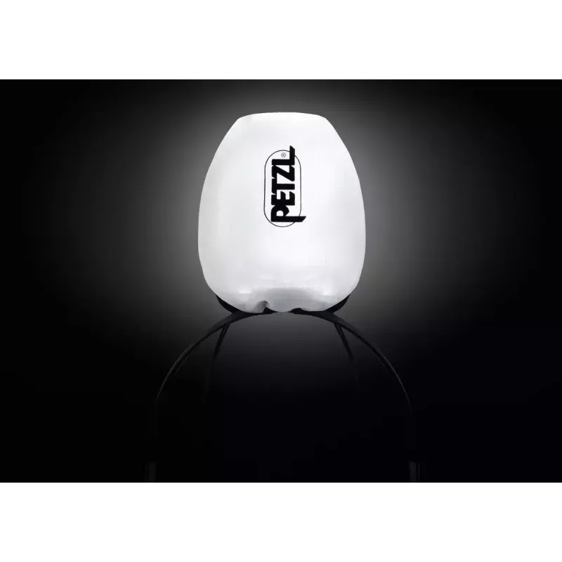 Linterna frontal Petzl IKO negro blanco