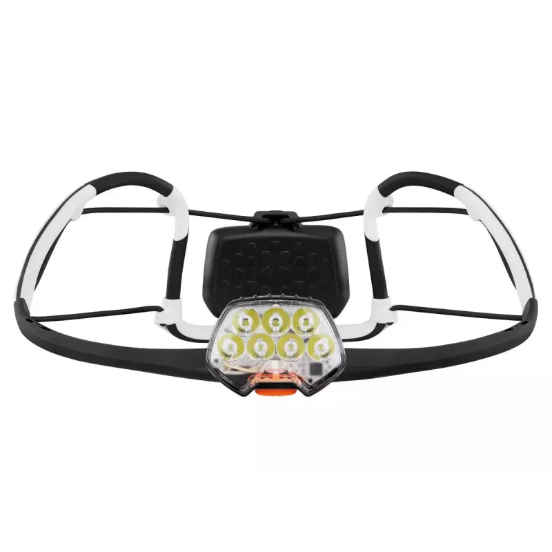 Linterna frontal Petzl IKO negro blanco