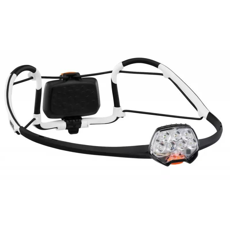Linterna frontal Petzl IKO negro blanco