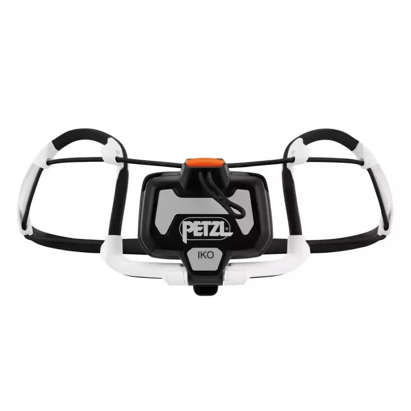 Linterna frontal Petzl IKO negro blanco