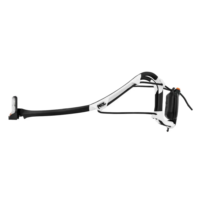 Linterna frontal Petzl IKO negro blanco