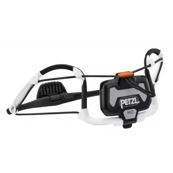 Linterna frontal Petzl IKO negro blanco