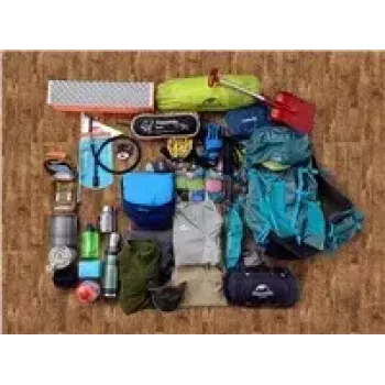 Mochila de senderismo Naturehike NH16Y020-Q 55 l repelente al agua ligera