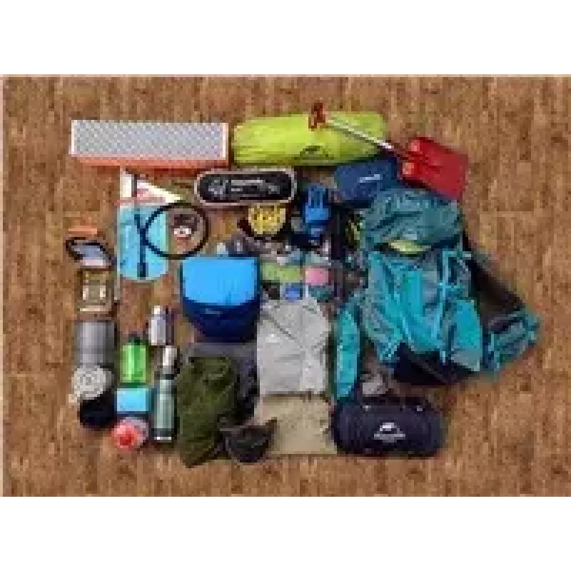 Mochila de senderismo Naturehike NH16Y020-Q 55 l repelente al agua ligera