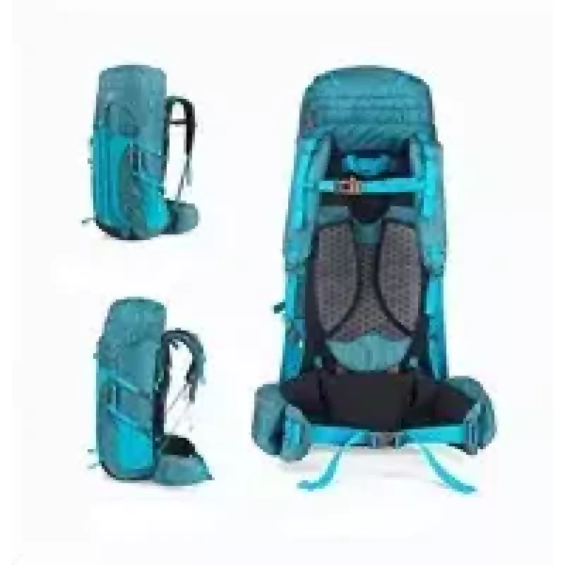 Mochila de senderismo Naturehike NH16Y020-Q 55 l repelente al agua ligera