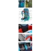 Mochila de senderismo Naturehike NH16Y020-Q 55 l repelente al agua ligera