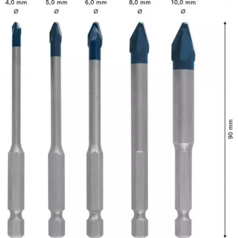 Bosch Expert 2 608 900 597 set de brocas juego de brocas 5 unidades