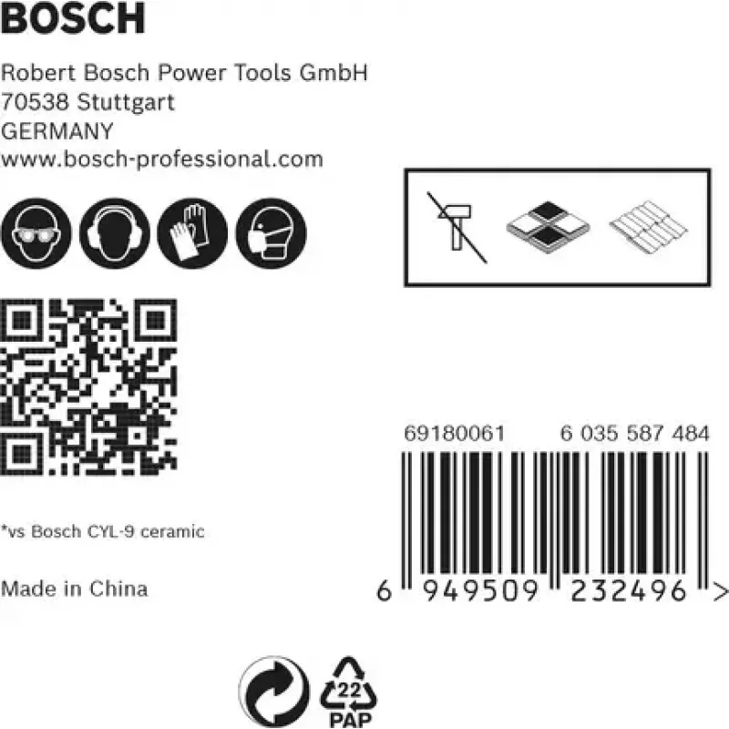Bosch Expert 2 608 900 597 set de brocas juego de brocas 5 unidades
