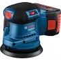 Bosch GEX 185-LI Professional lijadora excéntrica 10000 OPM azul