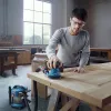 Bosch GEX 185-LI Professional lijadora excéntrica 10000 OPM azul