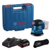 Bosch GEX 185-LI Professional lijadora excéntrica 10000 OPM azul