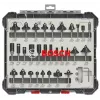 Bosch 2607017474 juego de fresas, 30 piezas, vástago de 6 mm