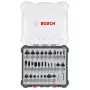 Bosch 2607017474 juego de fresas, 30 piezas, vástago de 6 mm