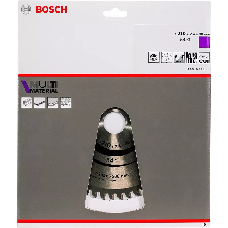 Bosch Multi Material disco para sierra circular