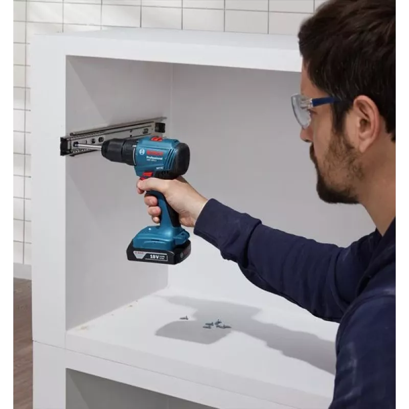 Bosch GSR 185-LI Professional 1900 RPM azul