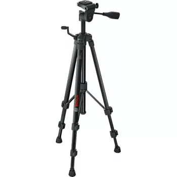 Bosch BT 150 Professional trípode nivel láser 3 patas negro