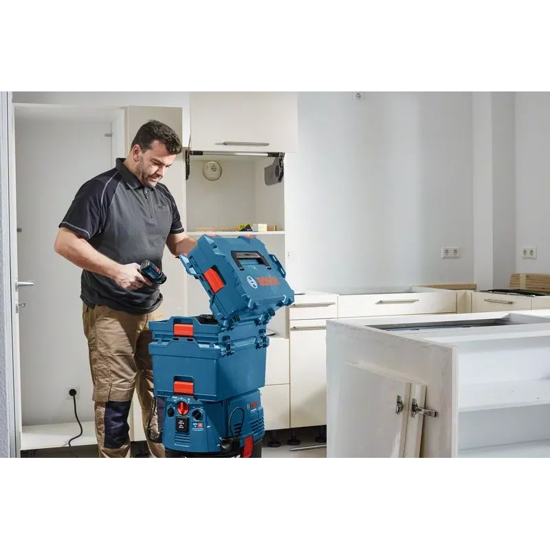 Bosch L-BOXX 238 Professional caja de almacenamiento rectangular ABS negro, azul, rojo