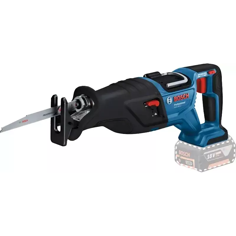Sierra de sable Bosch GSA 185-LI Brushless 2900 spm negro