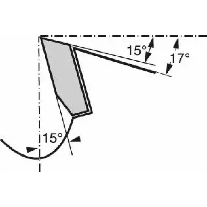 Bosch 2 608 640 629 hoja de sierra circular 23 cm 1 ud.