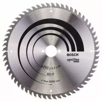 Hoja de sierra circular Bosch 2 608 640 729 25 cm diámetro de eje 3 cm