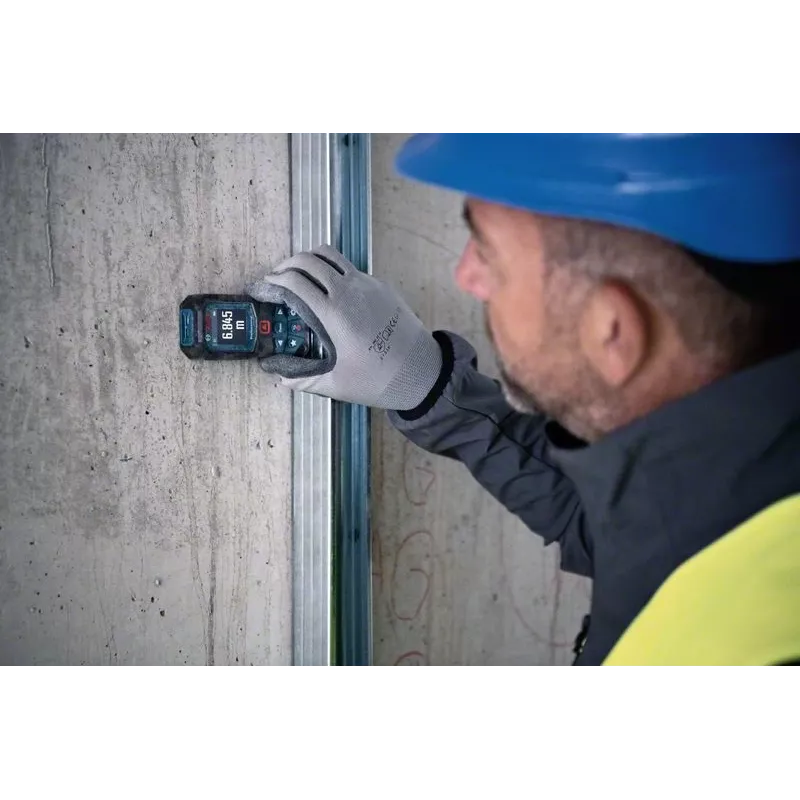 Bosch GLM 50-22 Professional medidor láser de distancias, 50 m, láser rojo, azul/negro