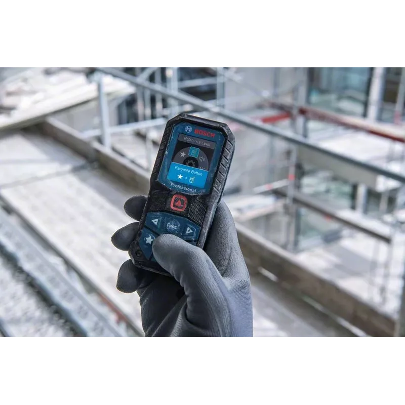 Bosch GLM 50-22 Professional medidor láser de distancias, 50 m, láser rojo, azul/negro