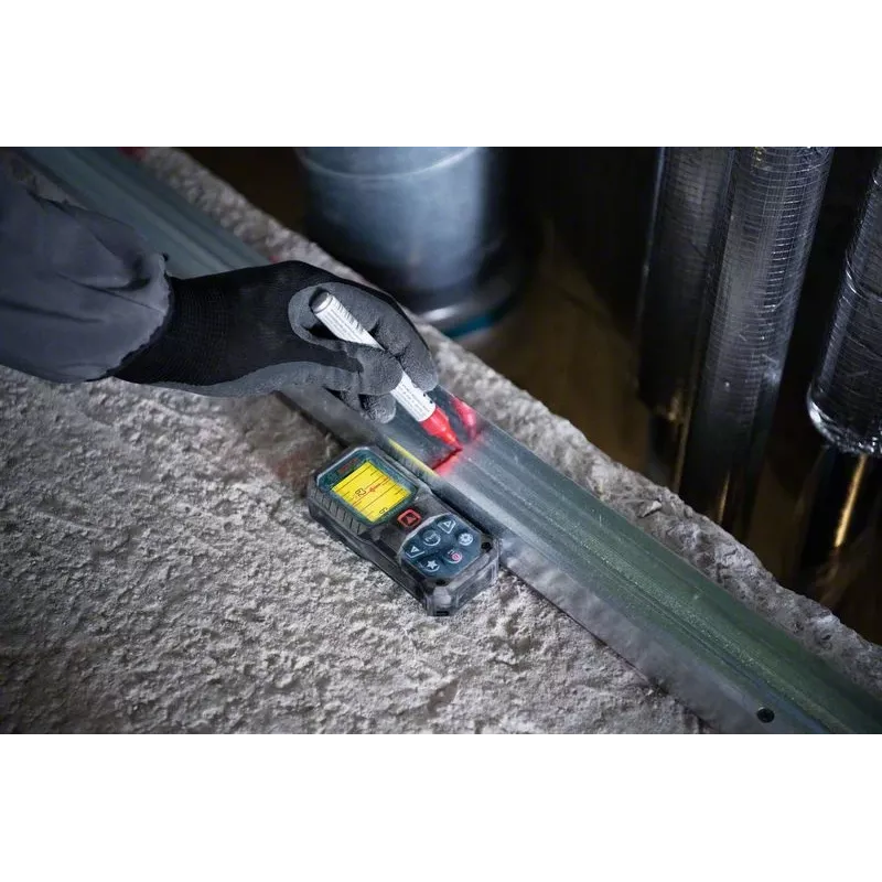 Bosch GLM 50-22 Professional medidor láser de distancias, 50 m, láser rojo, azul/negro