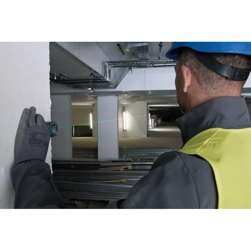 Bosch GLM 50-25 G Professional medidor láser de distancias, 50 m, láser verde, ±1,5 mm, clase láser 2, azul/negro