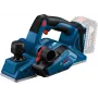 Bosch GHO 185-LI negro, azul 14000 RPM