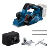 Bosch GHO 185-LI negro, azul 14000 RPM