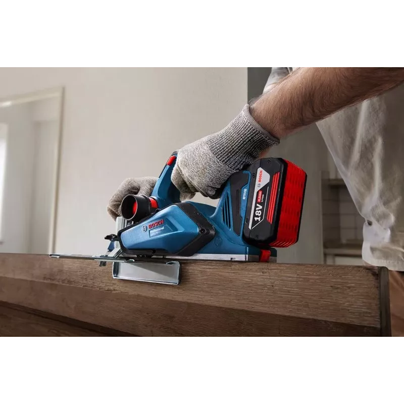 Bosch GHO 185-LI negro, azul 14000 RPM