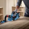 Bosch GHO 185-LI negro, azul 14000 RPM