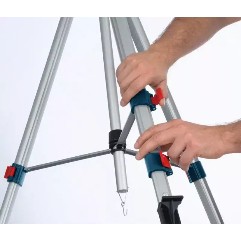 Bosch BT 250 Professional trípode para nivel láser 3 patas azul, blanco