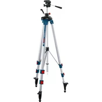 Bosch BT 250 Professional trípode para nivel láser 3 patas azul, blanco